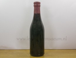 leeuw bock bier fles 1986 achterzijde
